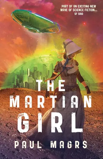 Cover of The Martian Girl