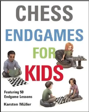 Cover of Chess Endgames for Kids