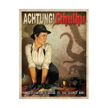 Cover of Achtung! Cthulhu Investigator's Guide to the Secret War