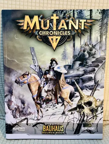 Cover of Mutant Chronicles