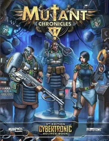Cover of Mutant Chronicles