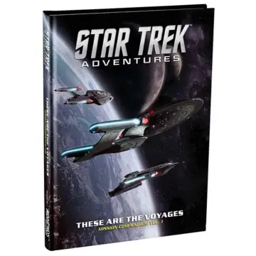 Cover of Star Trek Adventures - These Are the Voyages, Vol. 1