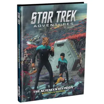 Cover of Star Trek Adventures