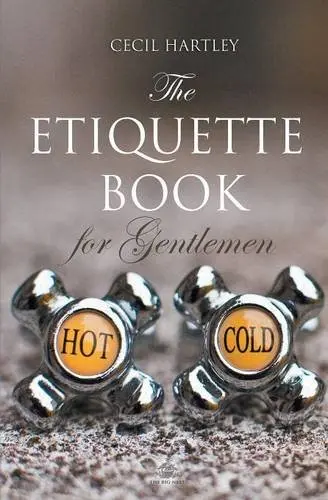 Cover of The Etiquette Book for Gentlemen