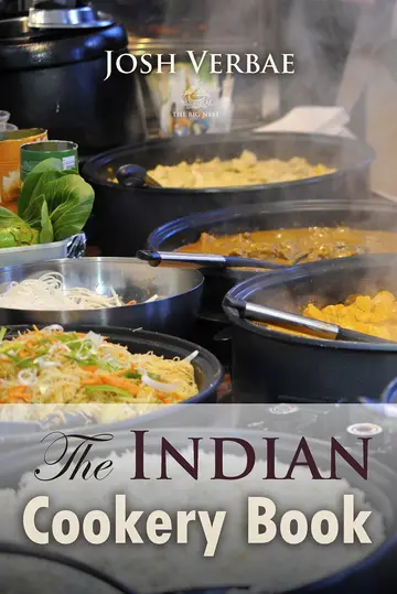 Cover of Indian Cookery Book
