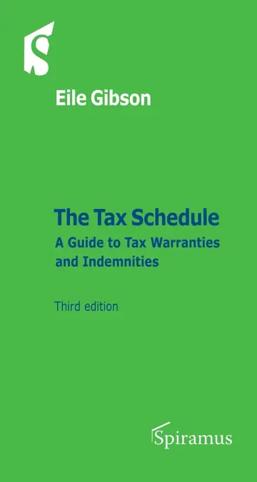 Cover of The Tax Schedule