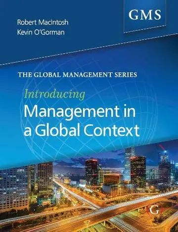 Cover of Introducing Management in a Global Context