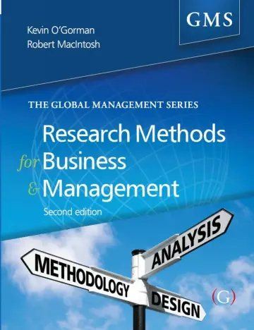 Cover of Research Methods for Business and Management