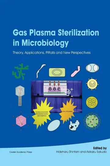 Cover of Gas Plasma Sterilization in Microbiology