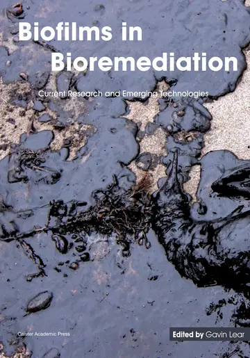 Cover of Biofilms in Bioremediation