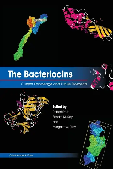 Cover of The Bacteriocins