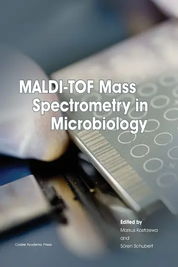 Cover of MALDI-TOF Mass Spectrometry in Microbiology