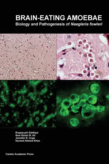 Cover of Brain-Eating Amoebae