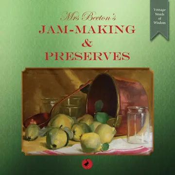Cover of Mrs Beeton's Jam-Making and Preserves 2016
