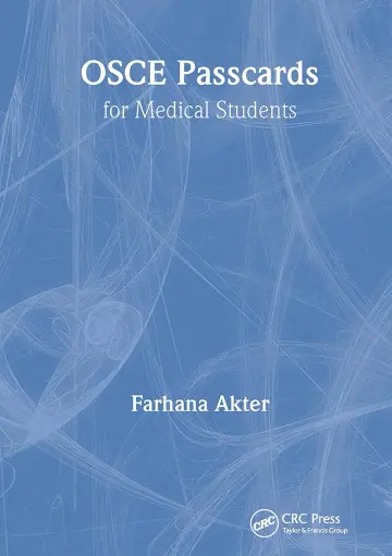 Cover of OSCE PASSCARDS for Medical Students