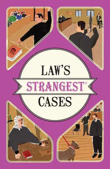 Cover of Law's Strangest Cases