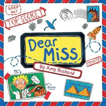 Cover of Dear Miss