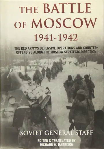 Cover of The Battle of Moscow 1941–1942