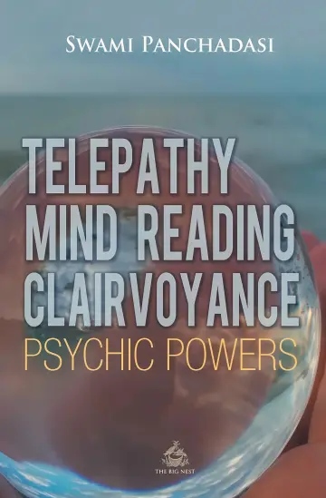 Cover of Telepathy, Mind Reading, Clairvoyance, and Other Psychic Powers