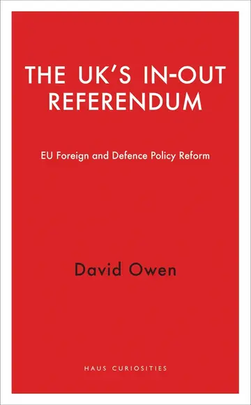 Cover of The UK's In-Out Referendum