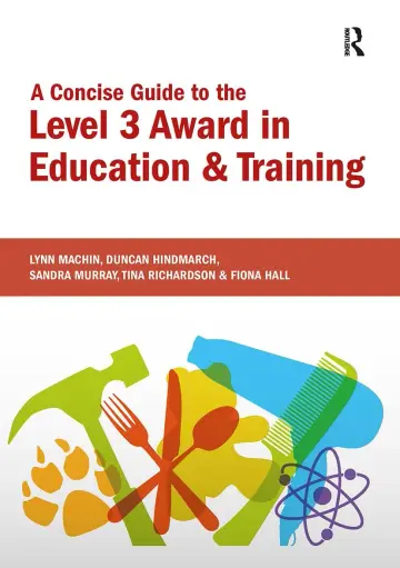 Cover of A Concise Guide to the Level 3 Award in Education and Training