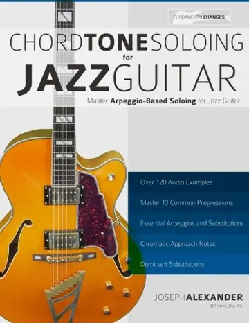 Cover of Jazz Guitar Chord Tone Soloing