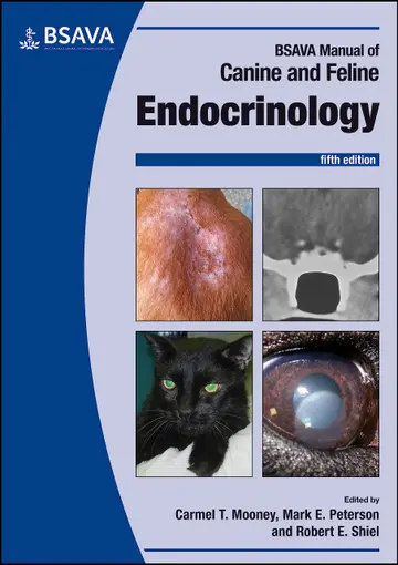 Cover of BSAVA Manual of Canine and Feline Endocrinology
