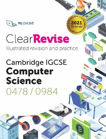 Cover of ClearRevise IGCSE Computer Science 0478/0984