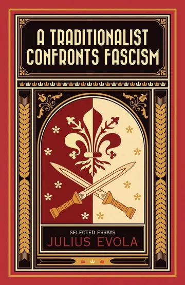 Cover of A Traditionalist Confronts Fascism
