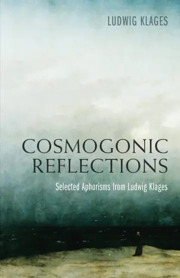 Cover of Cosmogonic Reflections