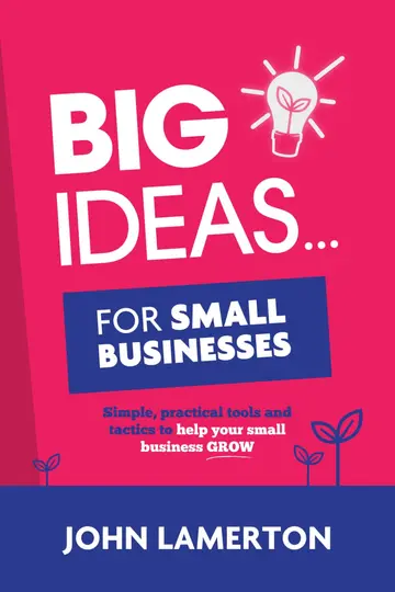 Cover of Big Ideas... for Small Businesses