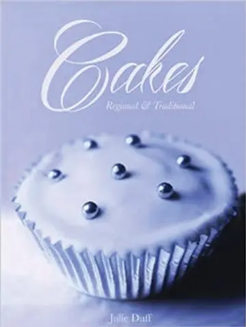Cover of Cakes Regional and Traditional