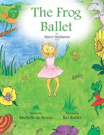 Cover of The Frog Ballet