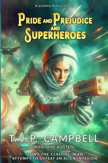 Cover of Pride and Prejudice and Superheroes