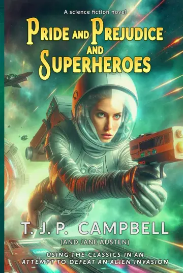 Cover of Pride and Prejudice and Superheroes