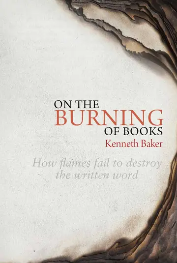 Cover of On the Burning of Books