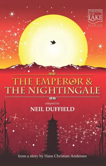Cover of The Emperor and the Nightingale