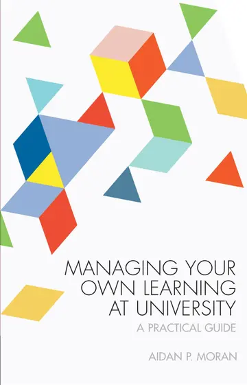 Cover of Managing Your Own Learning at University