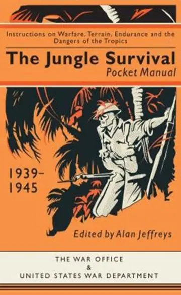 Cover of The Jungle Survival Pocket Manual 1939-1945