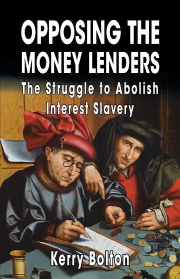 Cover of Opposing the Money Lenders