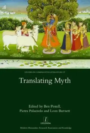Cover of Translating Myth