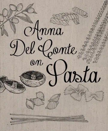 Cover of Anna Del Conte on Pasta