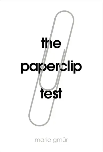 Cover of The Paperclip Test