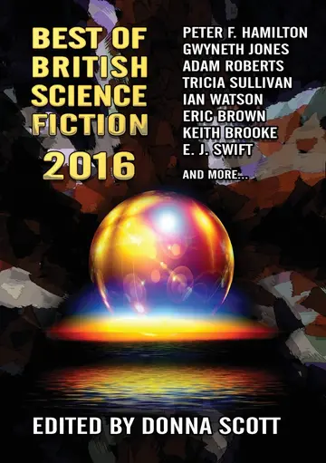 Cover of Best of British Science Fiction 2016