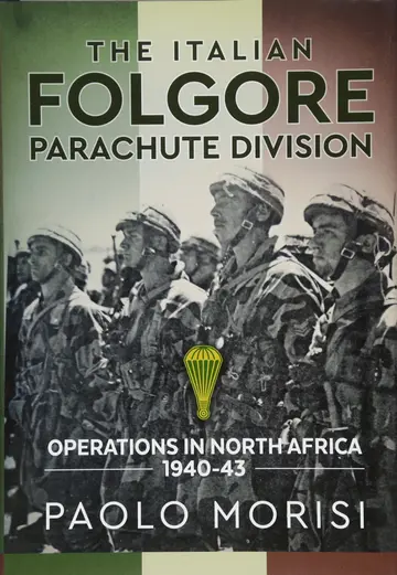 Cover of The Italian Folgore Parachute Division