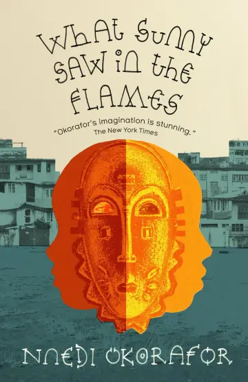 Cover of What Sunny Saw in the Flames