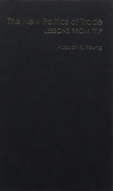 Cover of The New Politics of Trade