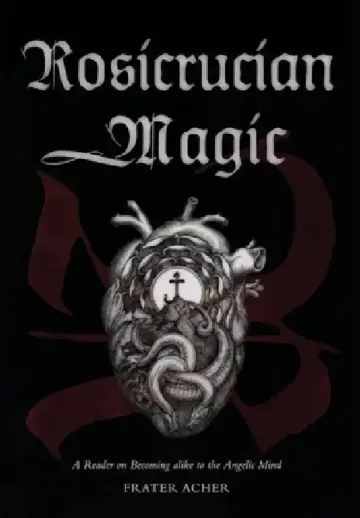 Cover of Rosicrucian Magic