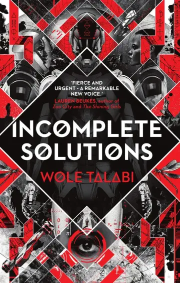 Cover of Incomplete Solutions