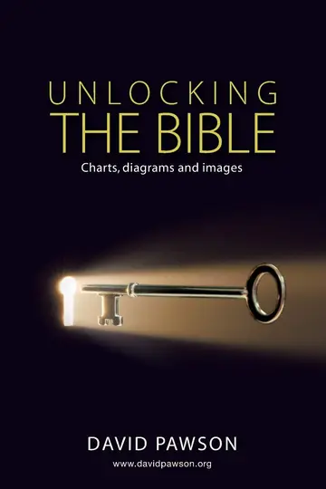 Cover of UNLOCKING THE BIBLE Charts, diagrams and images